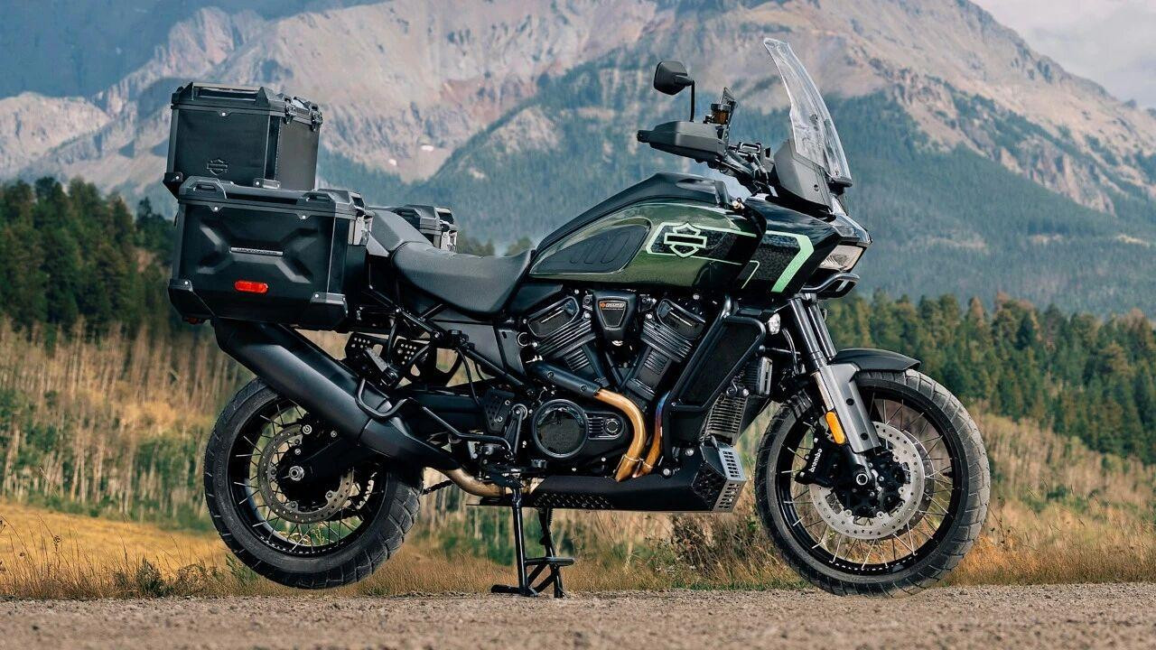 哈雷 “泛美” Limited版发布，座高降低整备质量居然接近300KG