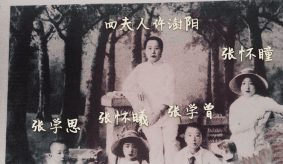 张作霖强娶的18岁贫女，用一生逆袭成