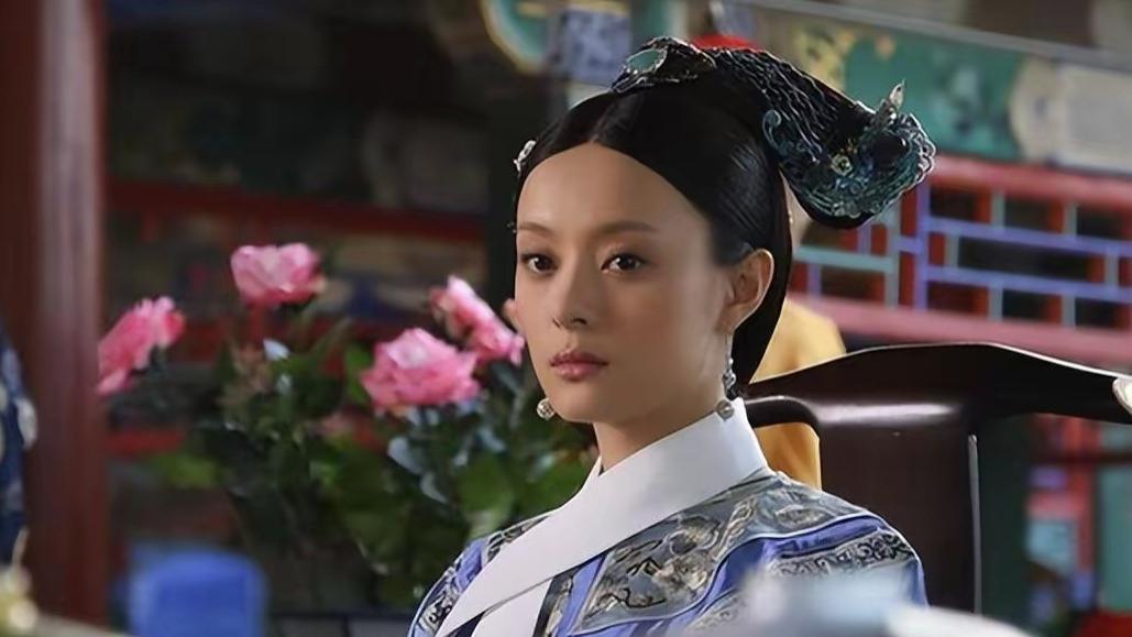 对上了！孙俪拍《甄嬛传》时被骂脑门大，现在才知道是“清标志”