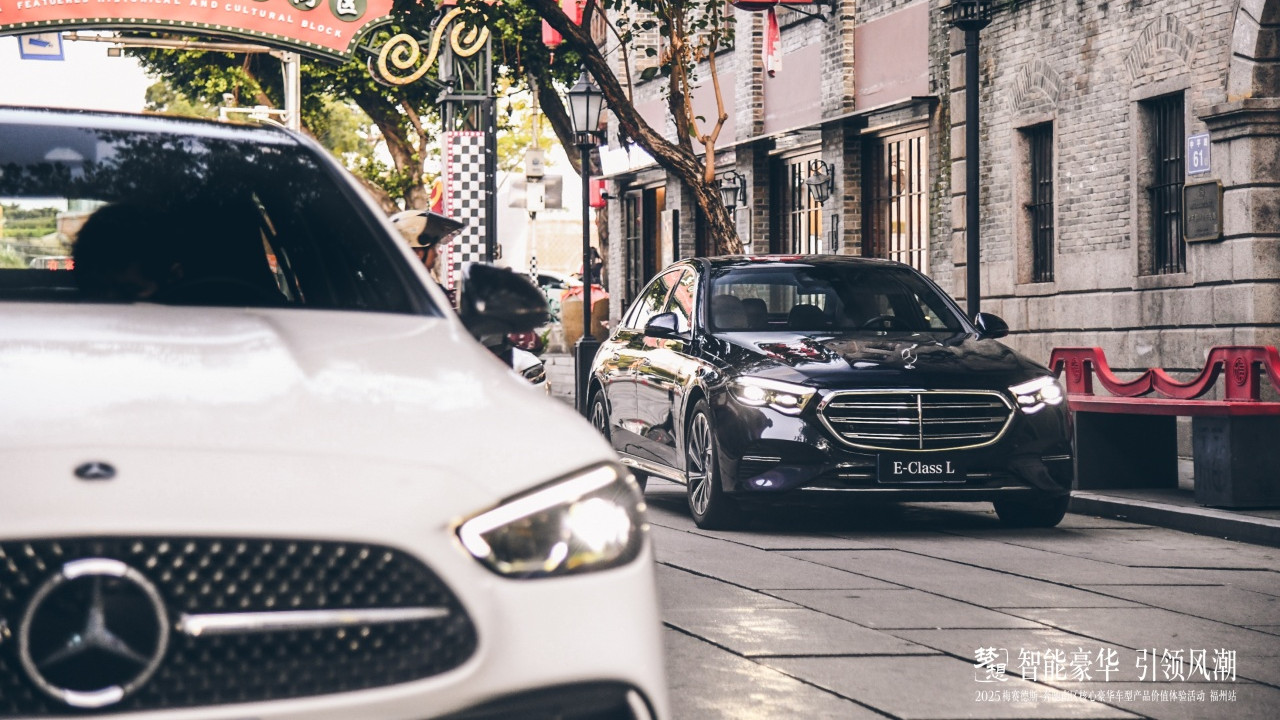 驾趣｜细节见豪华，科技赋新韵：三叉星徽点亮有福之州