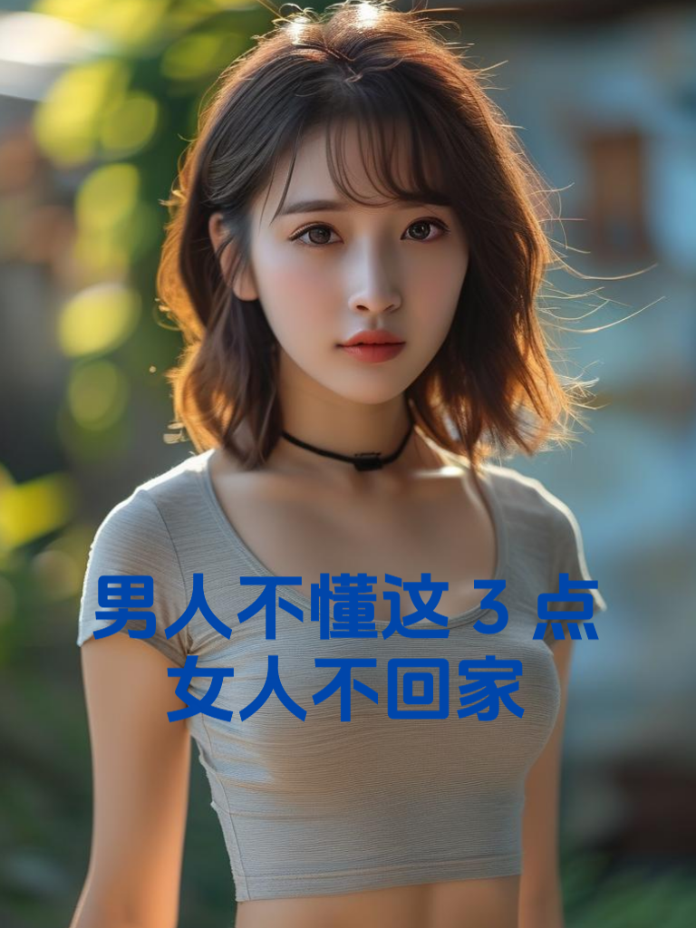 男人不懂这3点，女人不回家