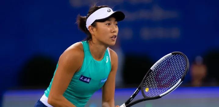 张帅昨天12日2025网球WTA500赛伦敦站战况
中国美女老将张帅组合在6月1