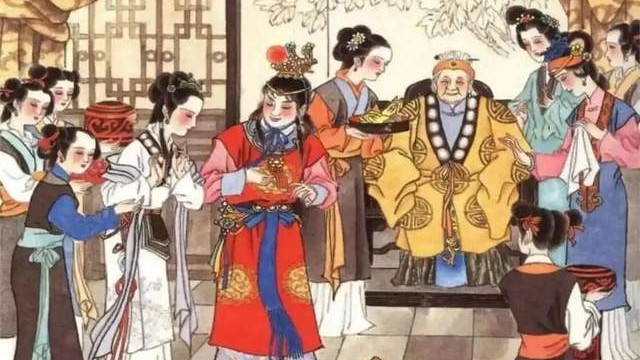 林黛玉的聪慧体现在哪里？管理尚是其次，政治敏感度更是高人一等