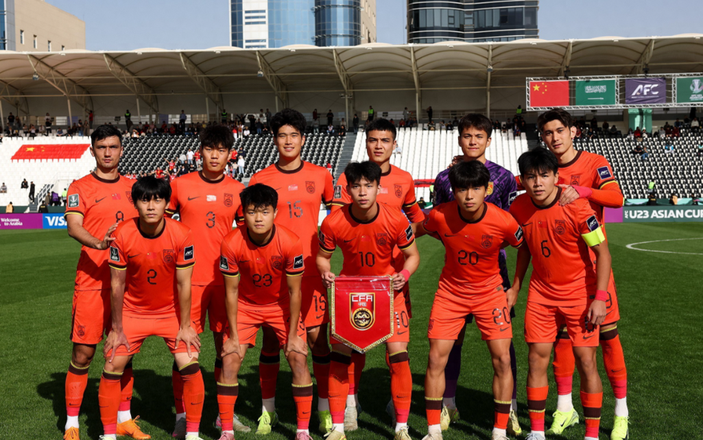 在U23亚洲杯小组赛最后一轮较量中，中国U23队与泰国U23队互交白卷，凭借1胜