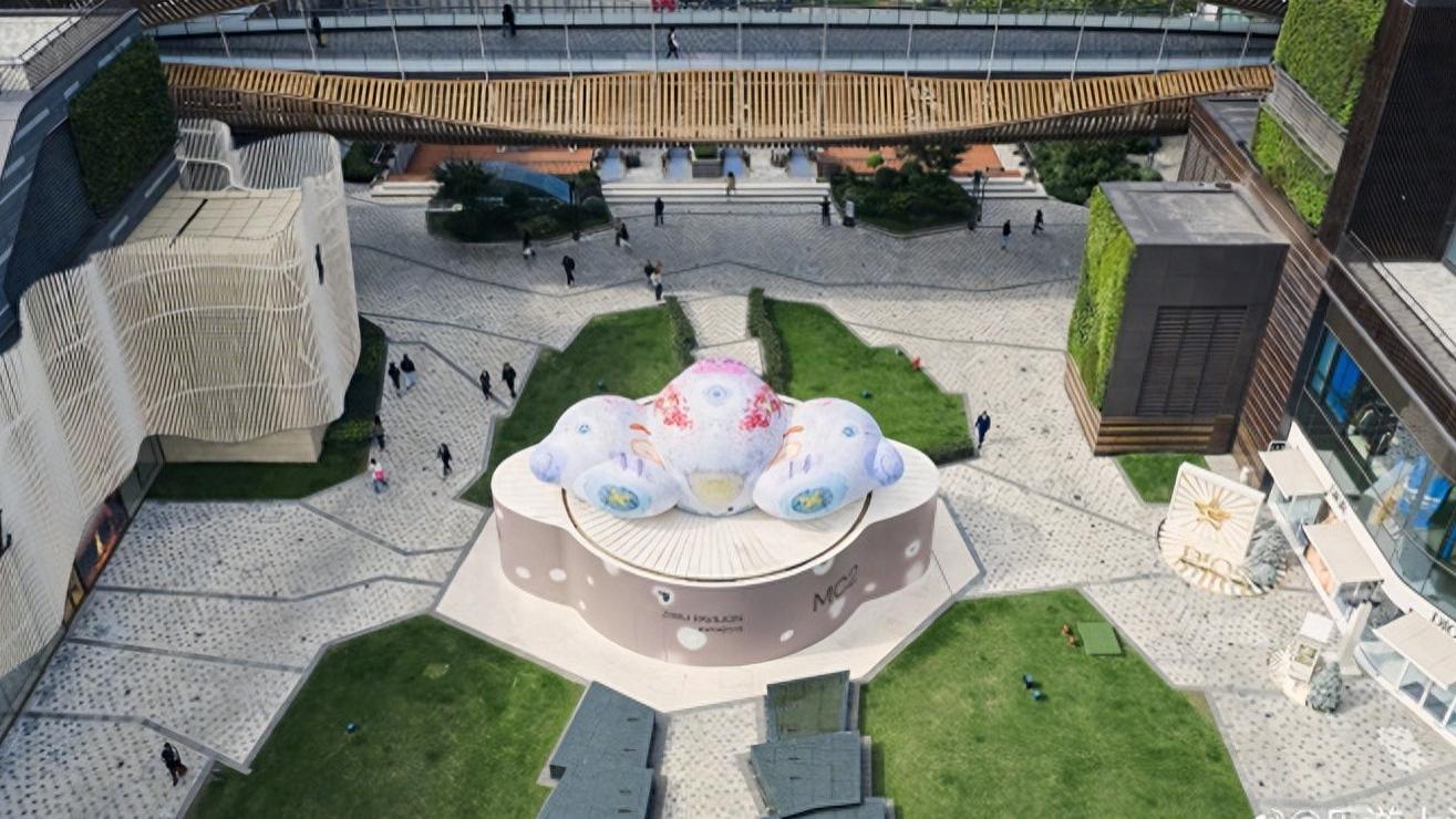 前滩太古里秋日艺术活动季，惊喜不断