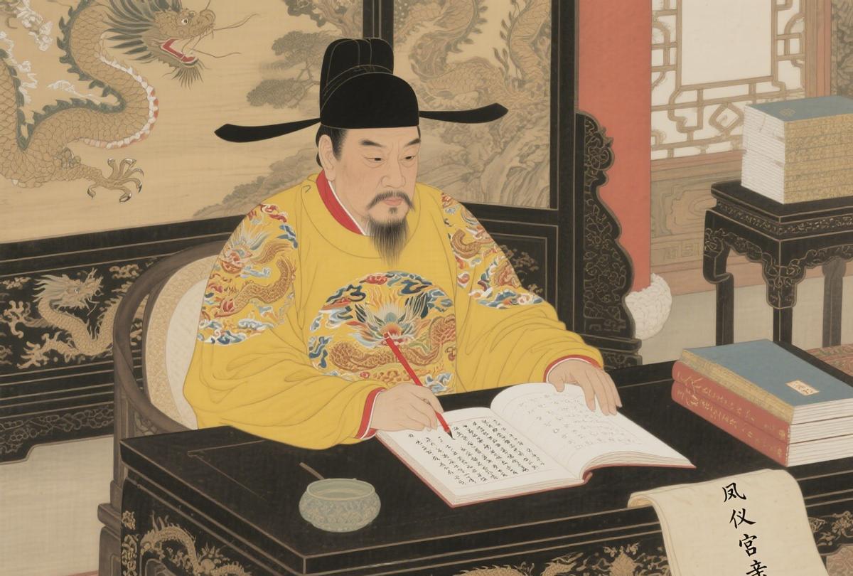 大臣奏折背面藏情书给皇后！皇帝发现后神操作
皇宫里的荒唐事，真是刷新认知！某大臣