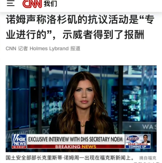 老美：洛杉矶的骚乱是因为境外势力资助！