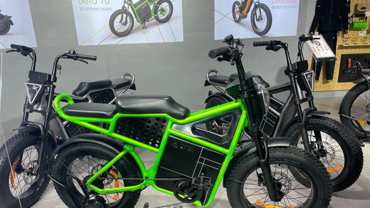 无需驾照，三款个性电动自行车蓄势待发
