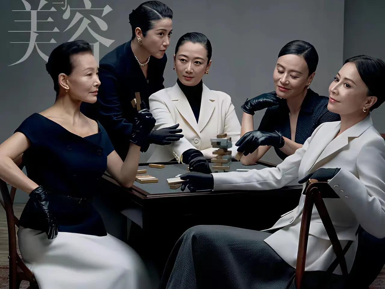 能说实话吗？
这几个女人没有一个是省油的灯[捂脸]