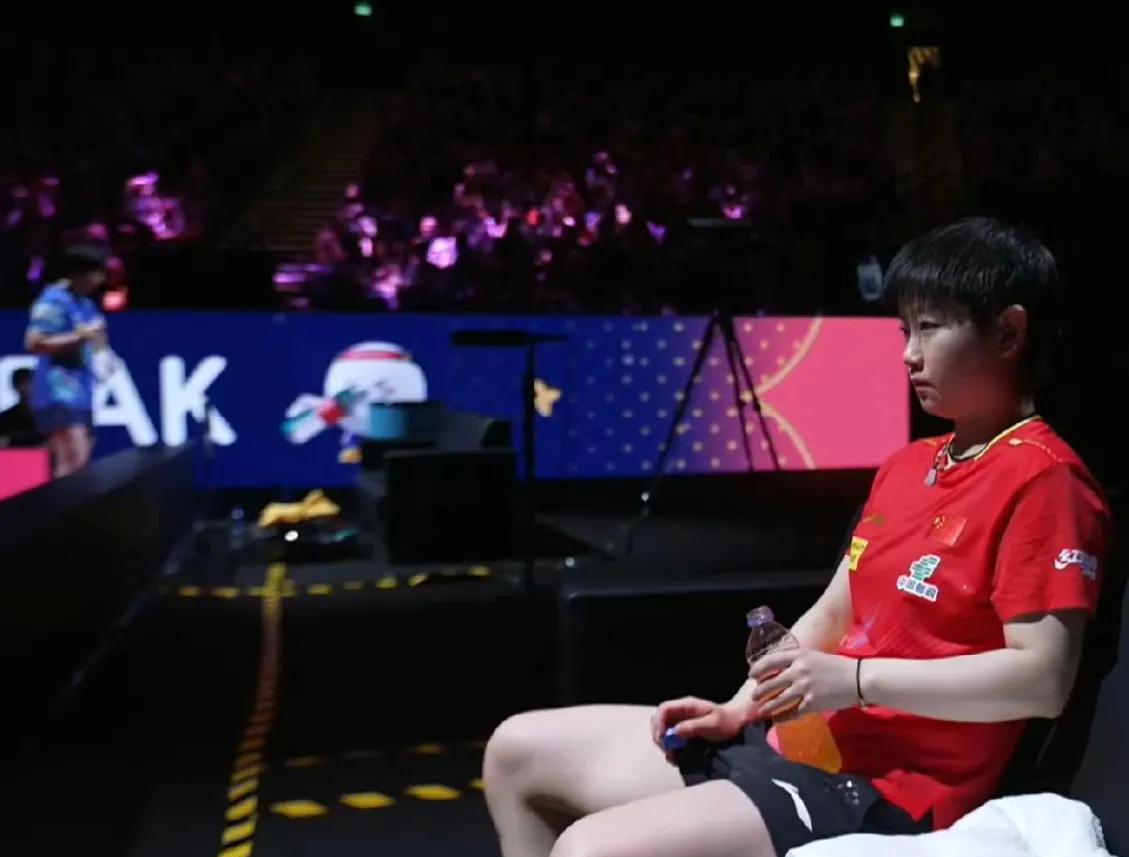大将之风！孙颖莎3-1蒯曼，可以看到这场澳门世界杯的女单决赛，孙颖莎打出了自己的