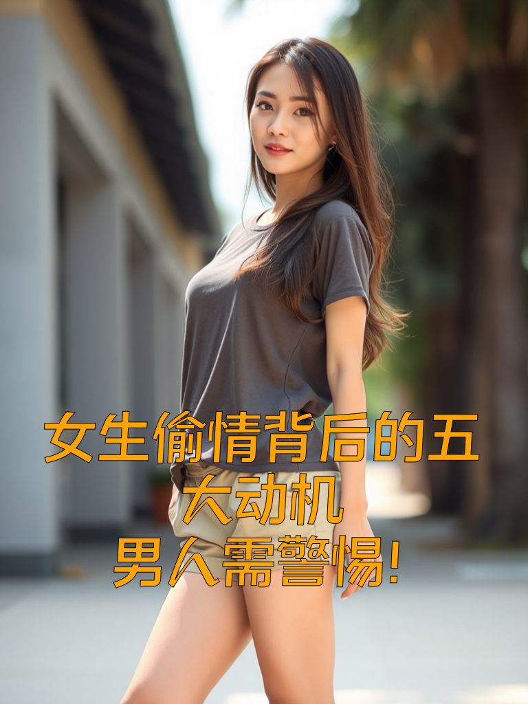 女生偷情背后的五大动机，男人需警惕