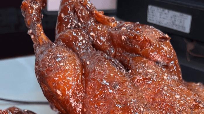 销量高的甜皮鸭