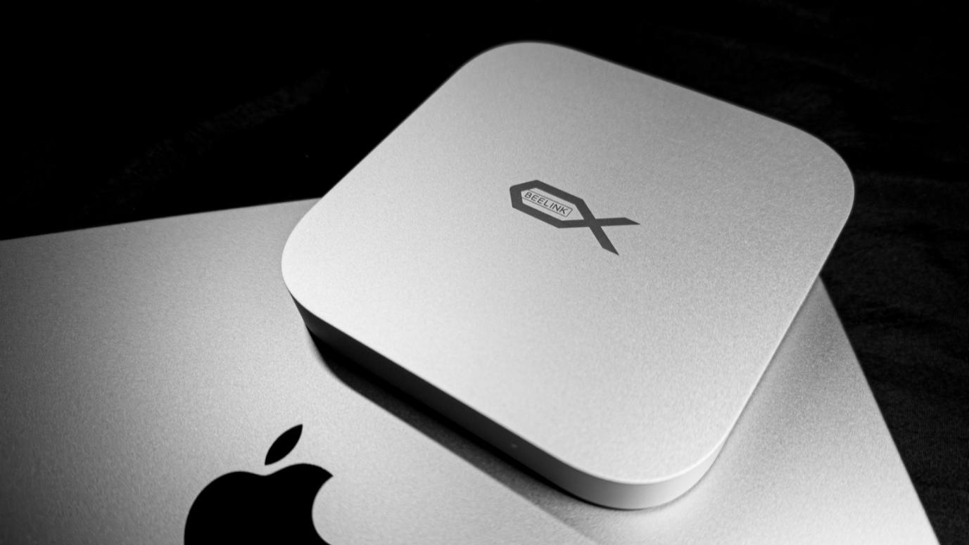 零刻Mate mini硬盘拓展坞：macOS 26 beta共存，Mac mini接口扩容