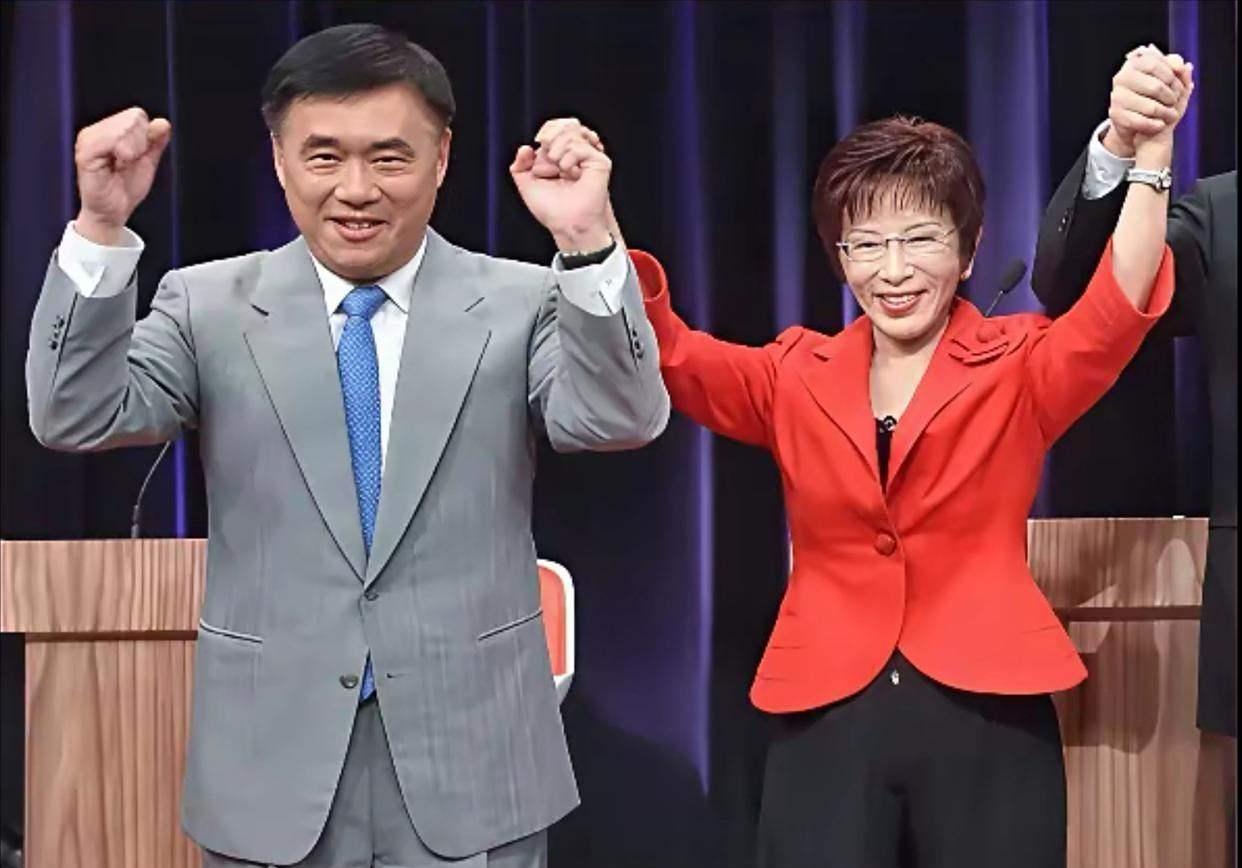洪秀柱的孤臣可弃节不可折！
台湾省内正在选取国民党主席，6人参选，郑丽文、郝龙斌