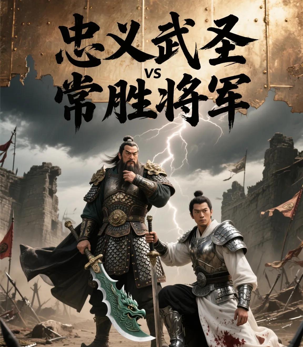 关羽和赵云都是刘备最信任的人，那么他们两个战力究竟是谁更强一些呢？
建安二十四年