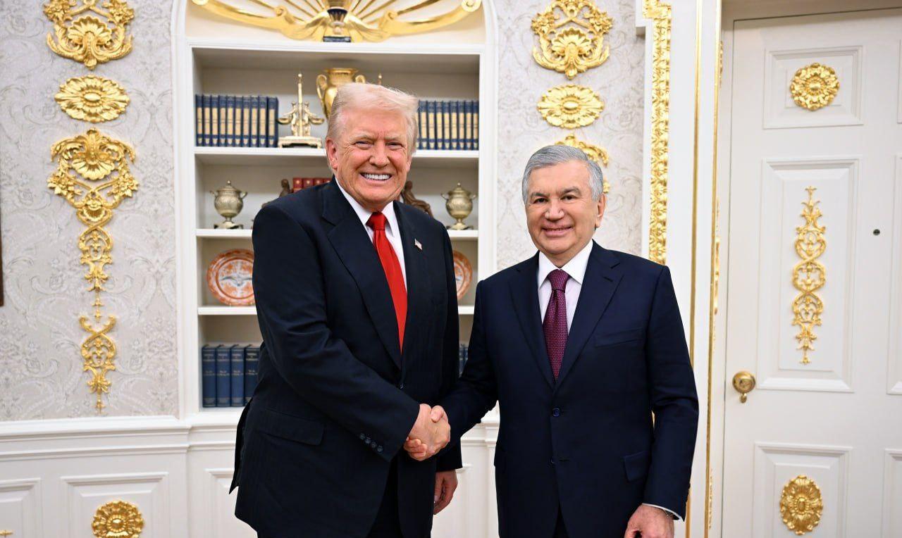 特朗普今天（北京时间11月7日）发文写道：“我非常高兴地宣布美国与乌兹别克斯坦达