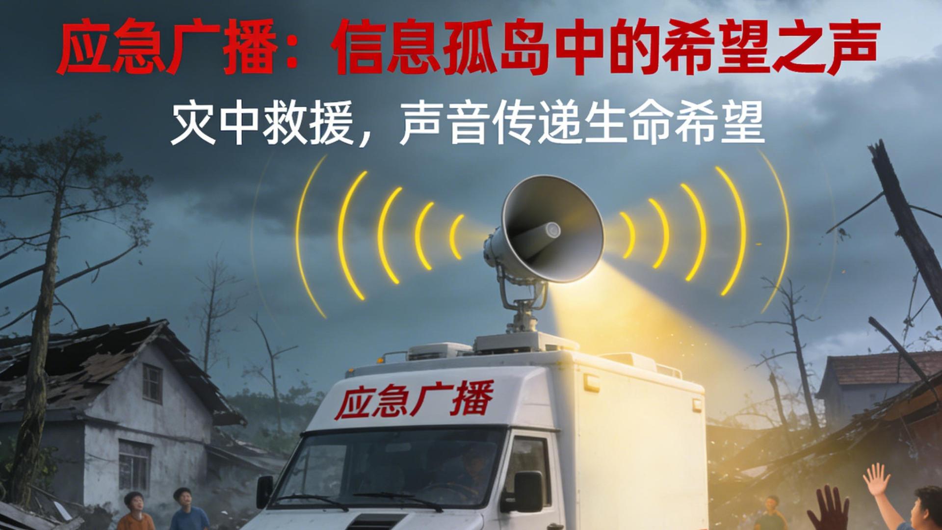 应急广播: 永不中断的信息桥梁