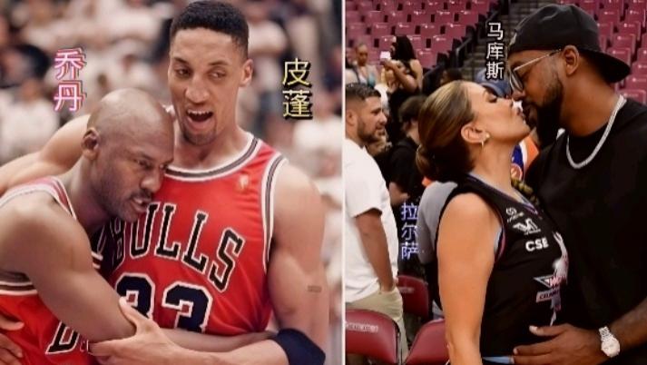 为了撬走公牛三巨头的枕边人，乔丹儿子究竟付出了多大的代价？