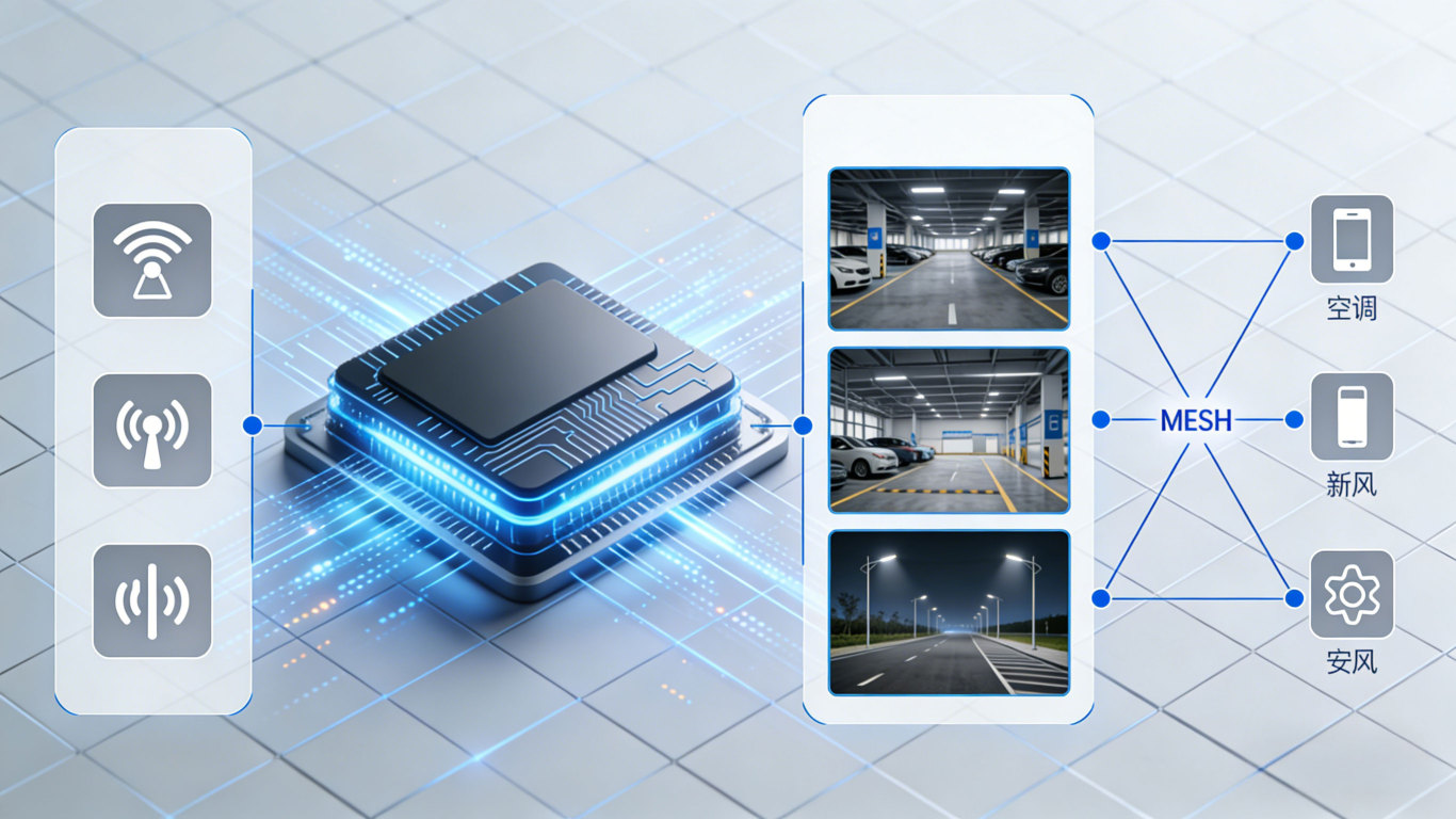 物联网智能照明节能方案为何最优