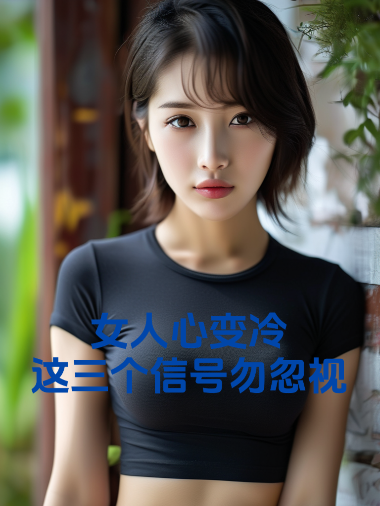 女人心变冷，这三个信号勿忽视