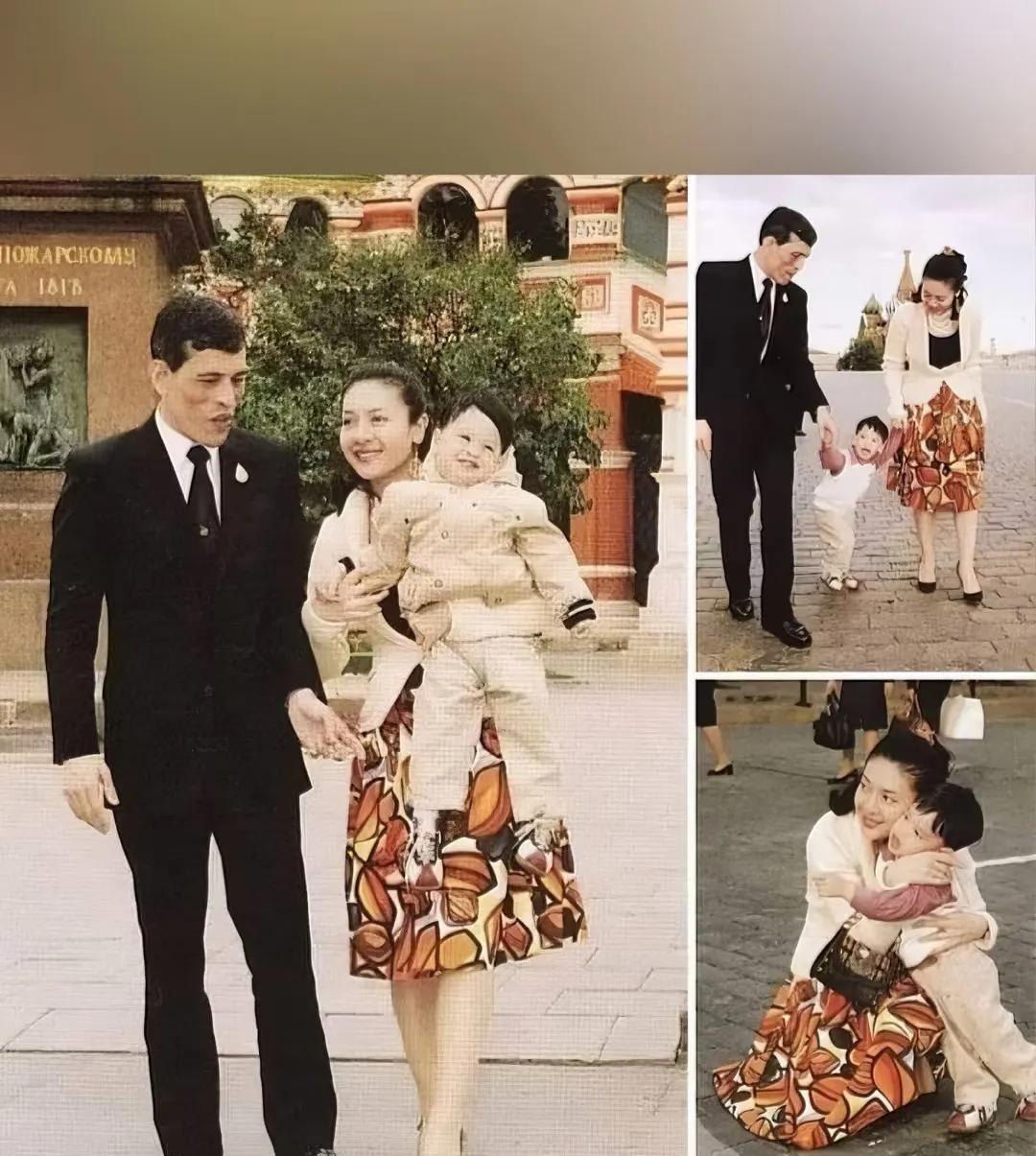 泰王最灿烂的笑容，都给了西拉米王妃。
西拉米曾宠冠六宫，是泰王心中的白月光，在民