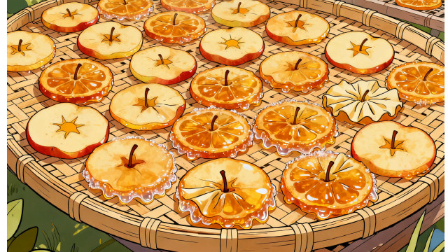 优可栗栗-沙果干