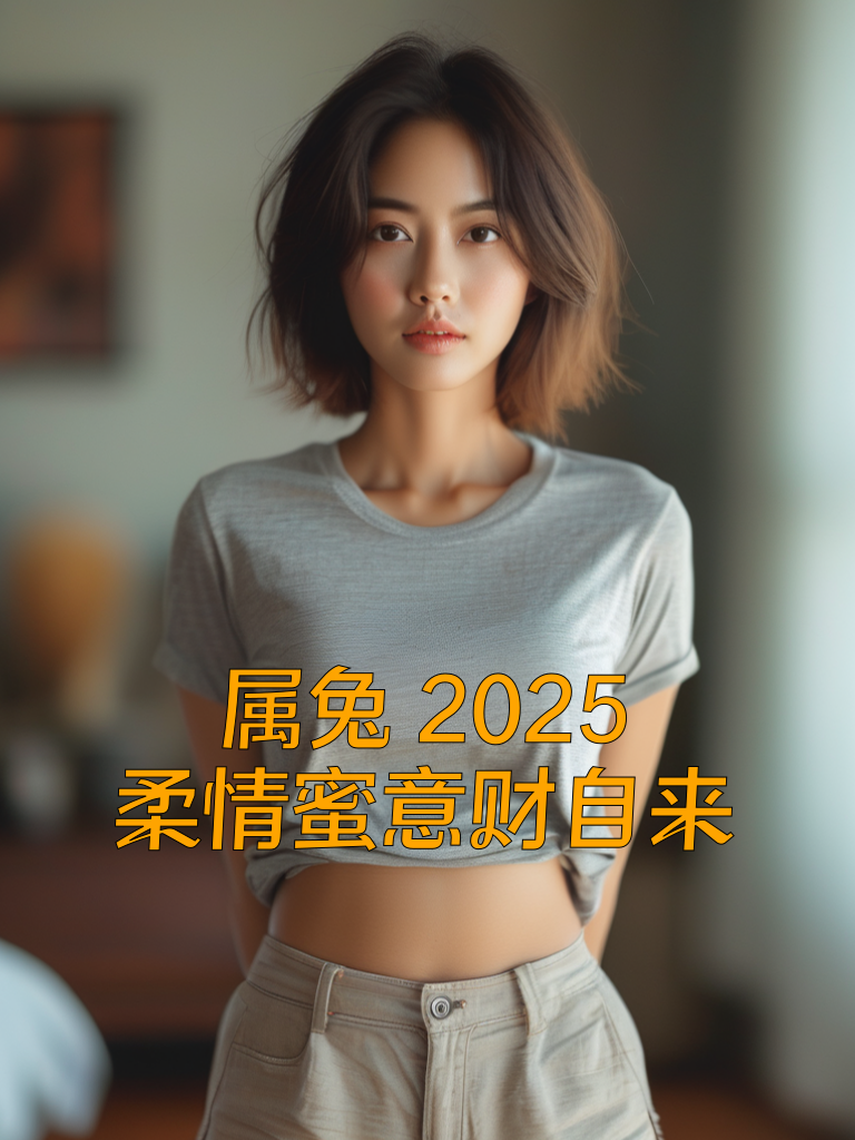 属兔2025：柔情蜜意财自来