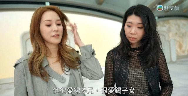 徐子淇与李家诚4名仔女罕有于李兆基纪念展曝光：佢好锡屋企人！
节目中，李兆基的媳