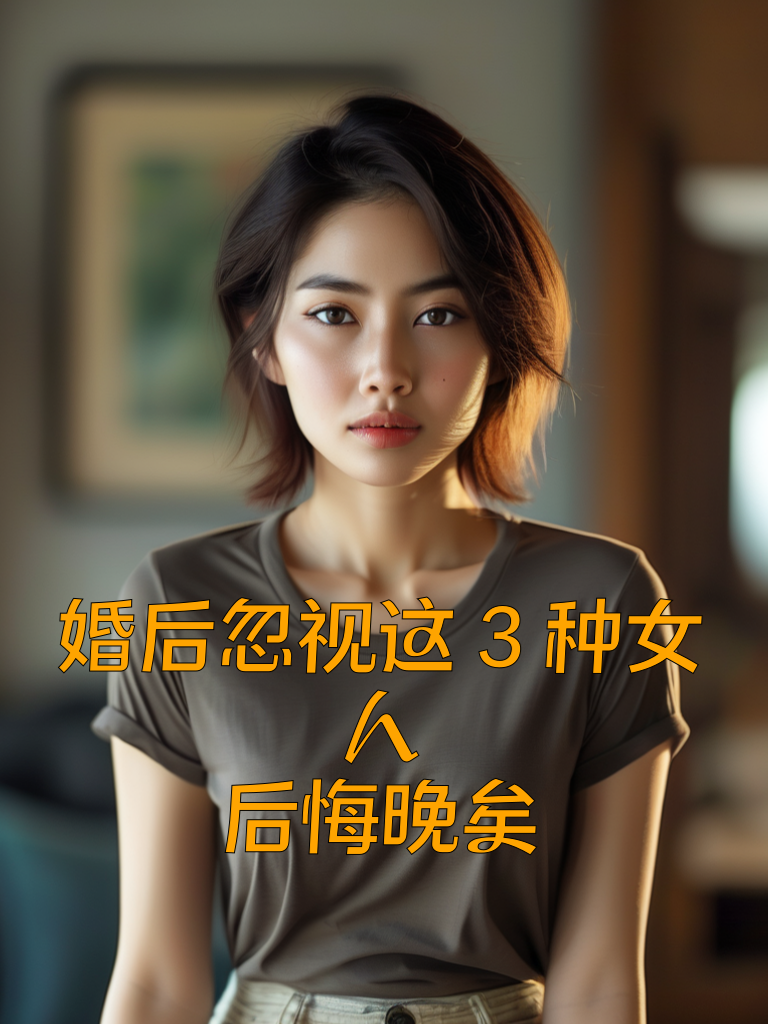 婚后忽视这3种女人，后悔晚矣