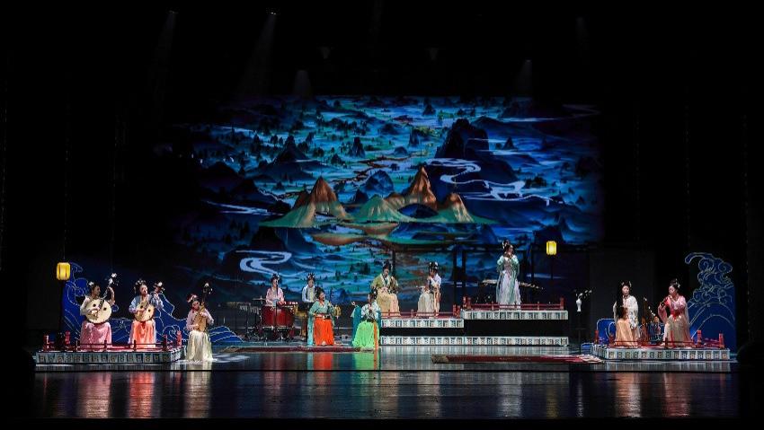 特稿·梁平｜民族情景音乐会《乐见风华》热演南京，声景交融中奏出千年颤音