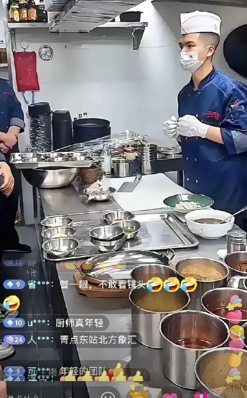 万万没想到
黄焖鸡出事后
最大受益者竟是汪小菲！因为他家的食品是真的干净，网友想