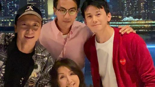 刘恺威方力申陈宇琛陈秀珠时隔20年相聚 该剧灵魂人物健康堪忧
