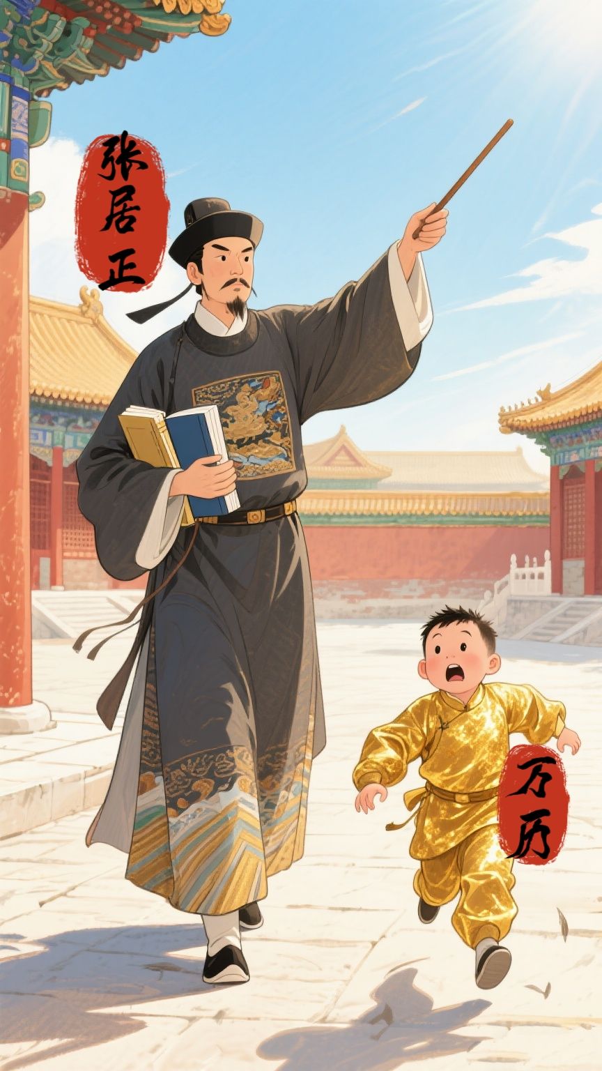 如果万历能听从张居正的教诲，或许他就成为明朝历史上的千古一帝了！