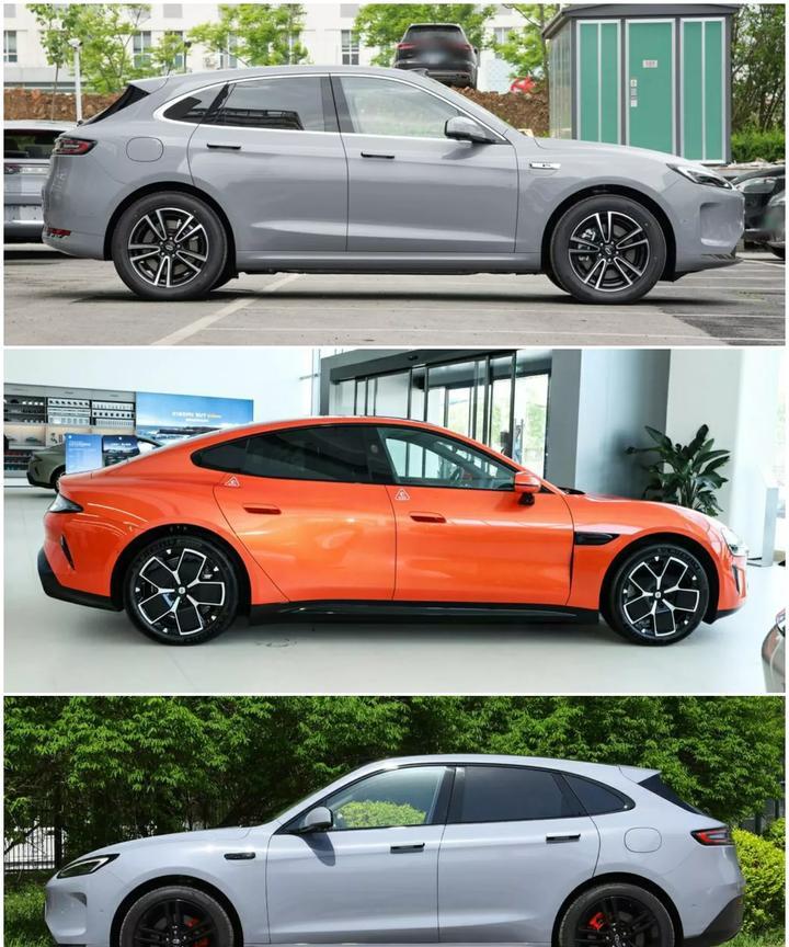 【这两部对手车有点撞脸】
两部国产新车，价格差不多，长相差不多，配置应该也差不多
