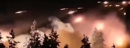 伊朗说到做到，23日夜晚用导弹对美国驻卡塔尔和伊拉克的二处军事基地进行了轰炸。
