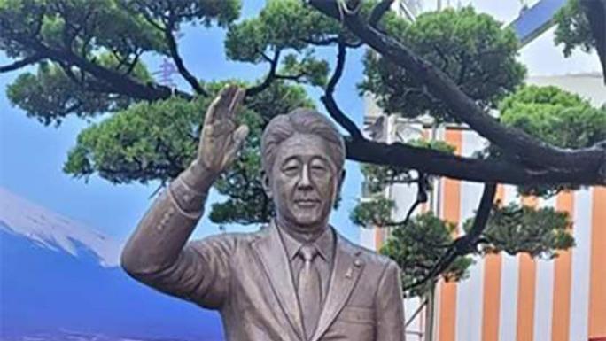台湾立了安倍晋三像，拆了蒋介石像，赖清德称：台湾不属于中国