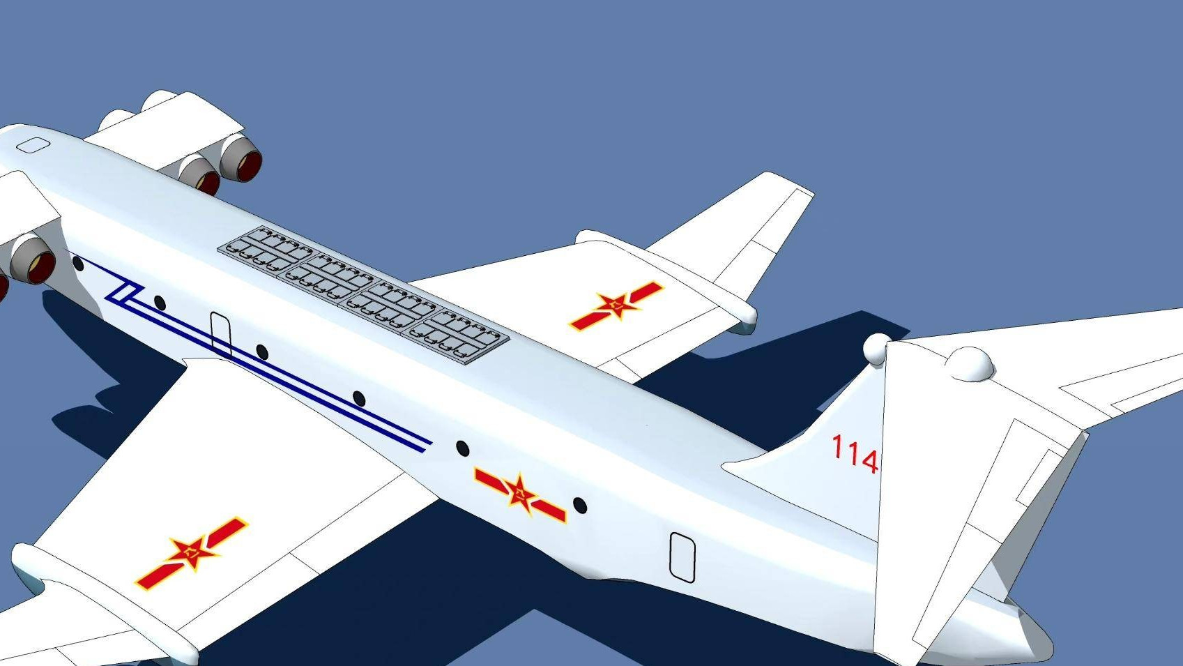 中国里海怪物亮相，印媒惊诧：时速500km，20分钟就可冲上台岛？