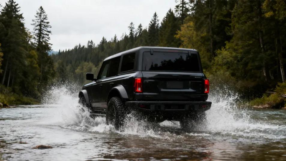 国际大牌越野的配置及边界，正在被国产品牌重新定义