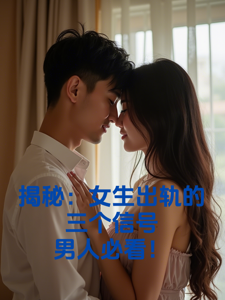 揭秘：女生出轨的三个信号，男人必看！