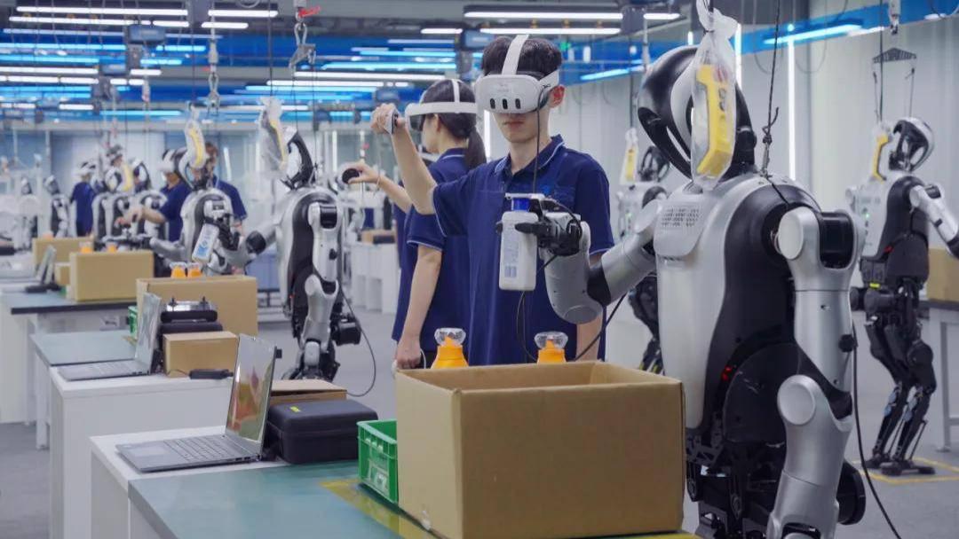 国内最大人形机器人训练场？年产数据超600万？乐聚中标8295万后究竟做了什么