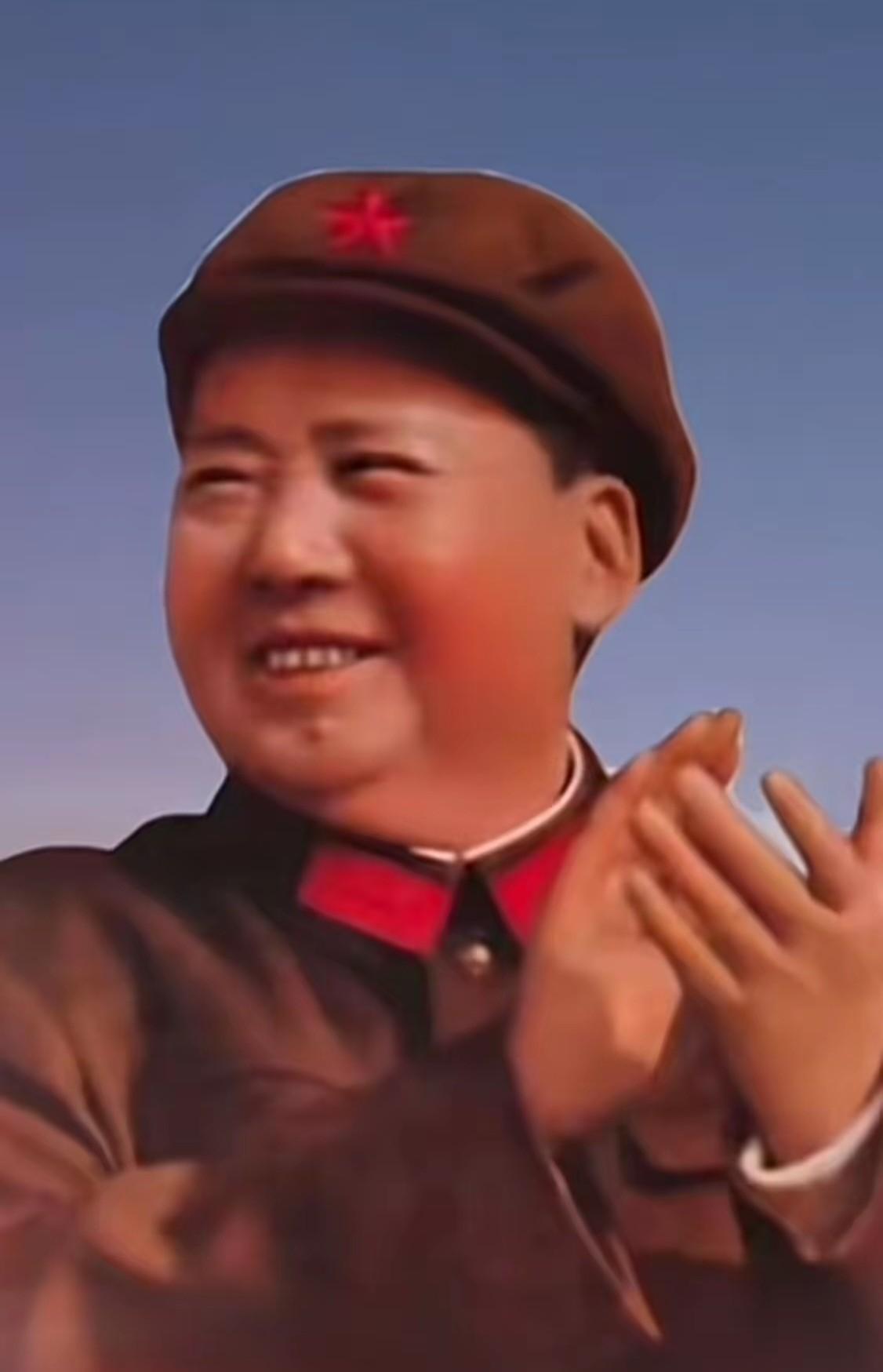 这个世界，最伟大的思想是毛泽东思想，最正确的党是中国共产党，最强大的军队是中国人