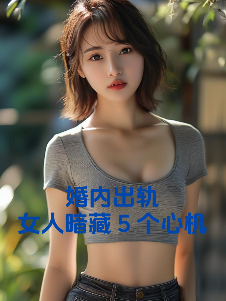 婚内出轨，女人暗藏5个心机