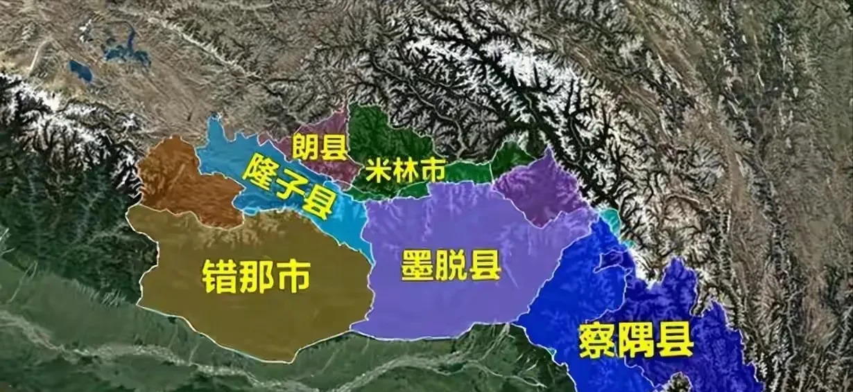 藏南地区未来管理大概率是建设兵团











藏南这块地，大得吓人，资