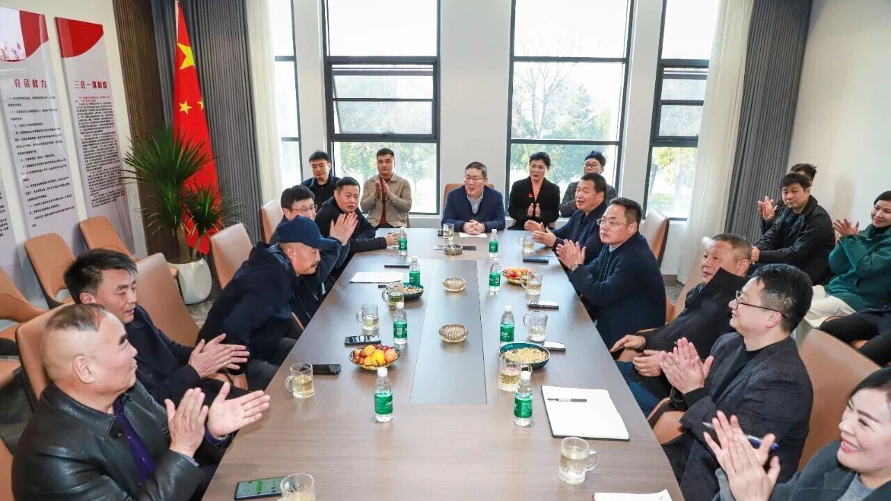 太和商会走访侨兴电气 —— 一场有温度、有干货的企业交流之旅