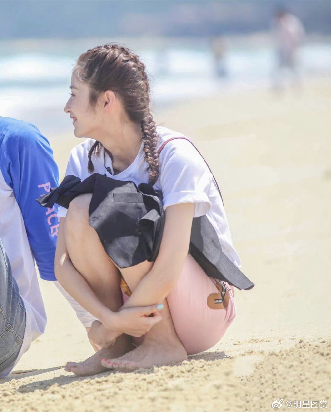 女明星的这个角度看，你还能认出来吗？