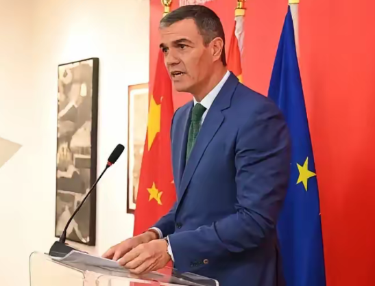 欧盟刚对美国进行关税反制，西班牙首相就来访华，但为什么是西班牙？

​​北京时间