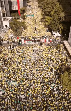 这种情况已经成了规律了。
美国总统特朗普宣布对巴西征收50%关税后，总统卢拉没有