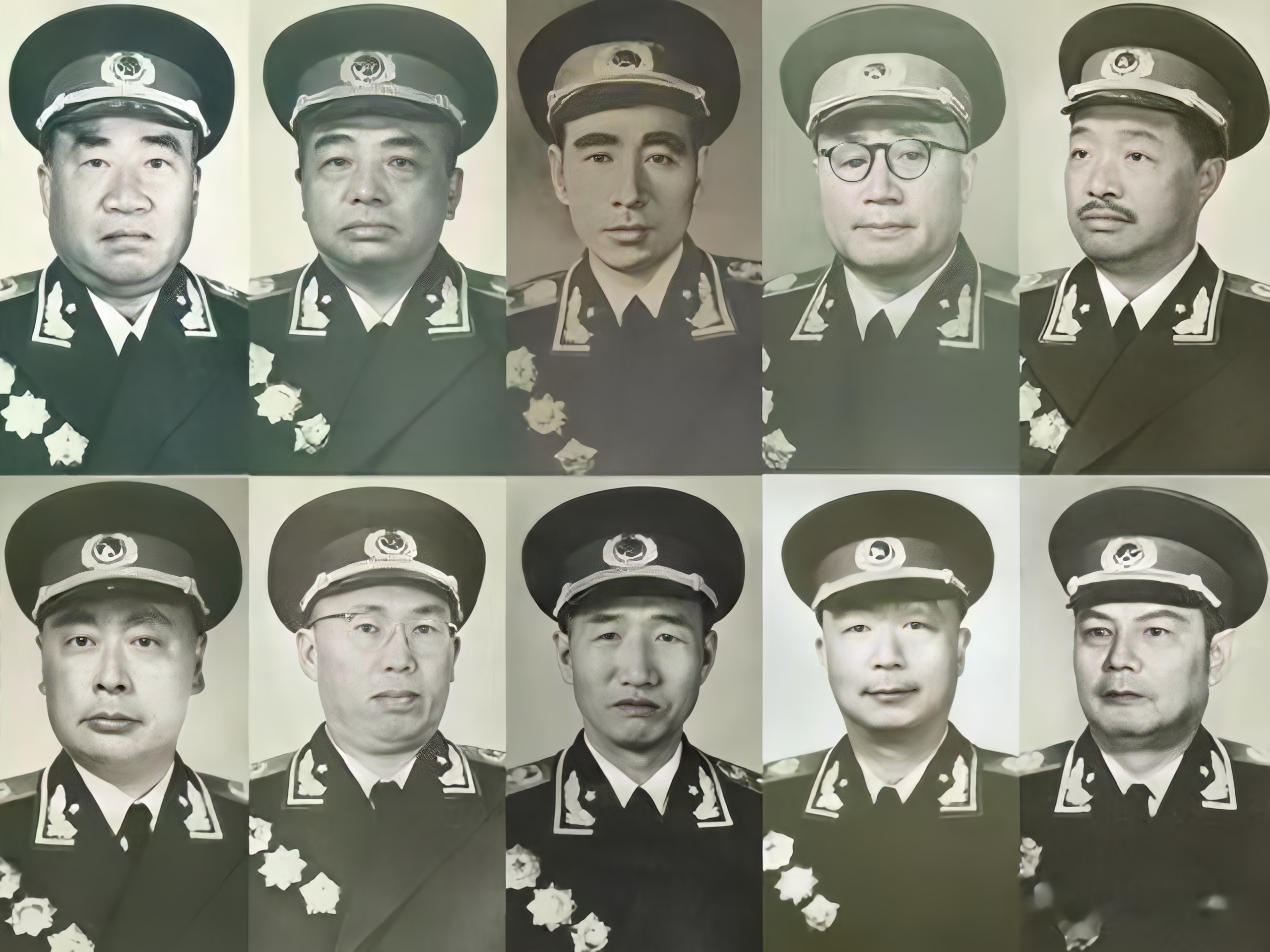十大元帅都是新中国军衔最高的人，他们有几位是领导集体的成员呢？有且只有三位。朱老