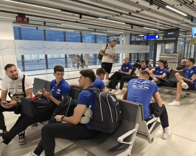 波黑男篮已启程前往南京，与中国队交手的11人入选欧锦赛集训队

7月24日，中国