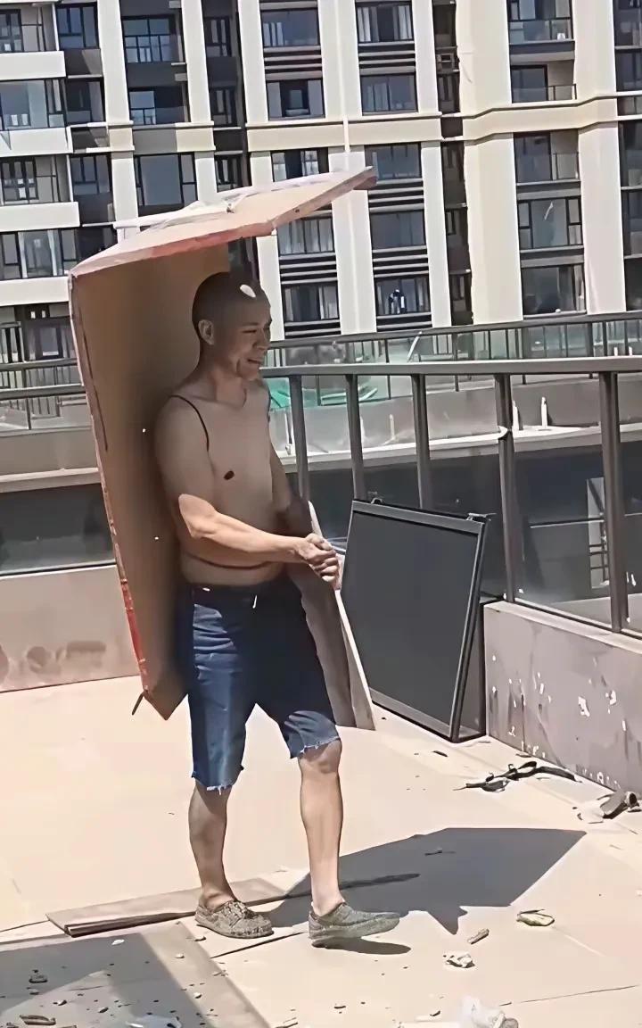职业防晒装！